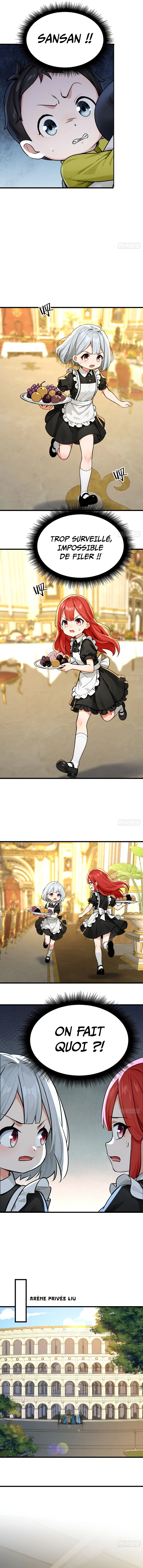 Read After Reincarnation, My Enemy Made Me Invincible with Money FR Manga Online