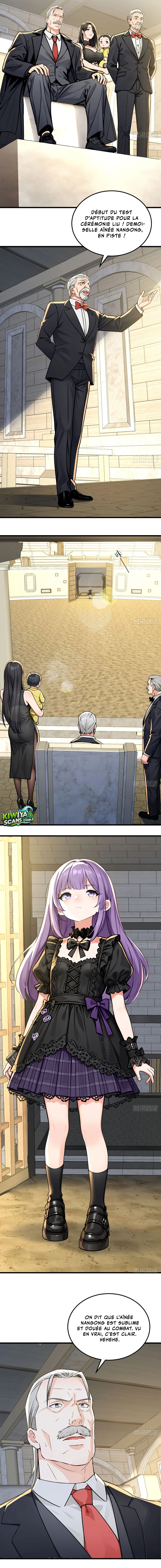 Read After Reincarnation, My Enemy Made Me Invincible with Money FR Manga Online