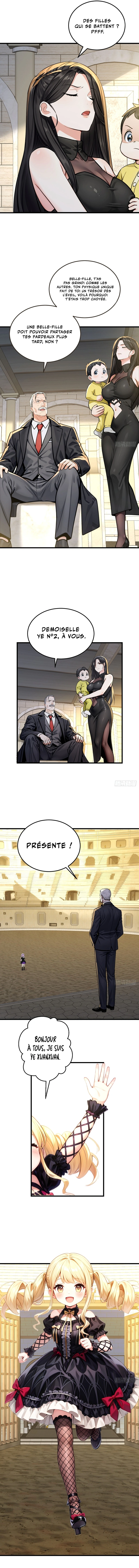 Read After Reincarnation, My Enemy Made Me Invincible with Money FR Manga Online