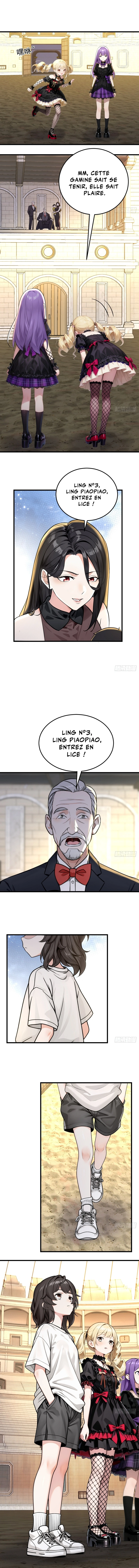 Read After Reincarnation, My Enemy Made Me Invincible with Money FR Manga Online