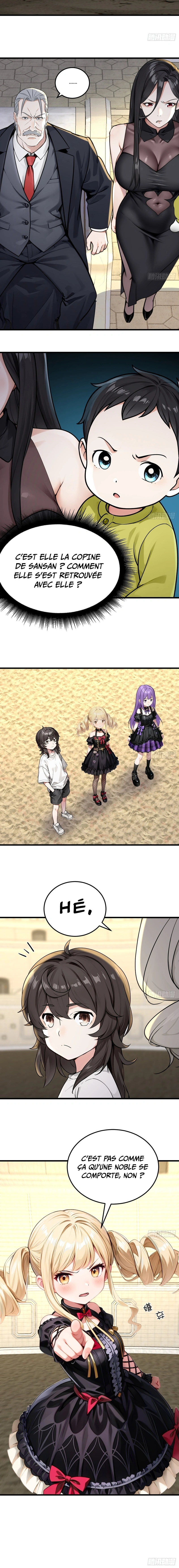 Read After Reincarnation, My Enemy Made Me Invincible with Money FR Manga Online