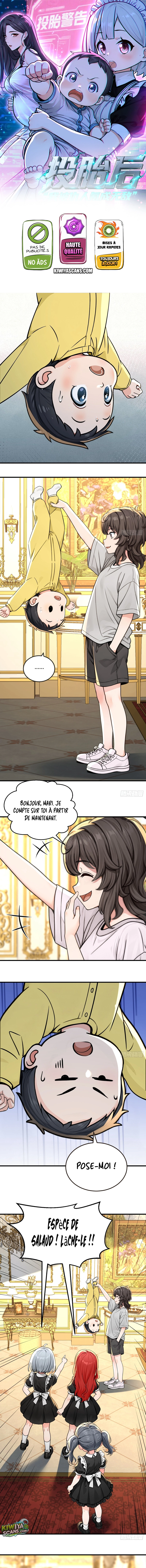 Read After Reincarnation, My Enemy Made Me Invincible with Money FR Manga Online