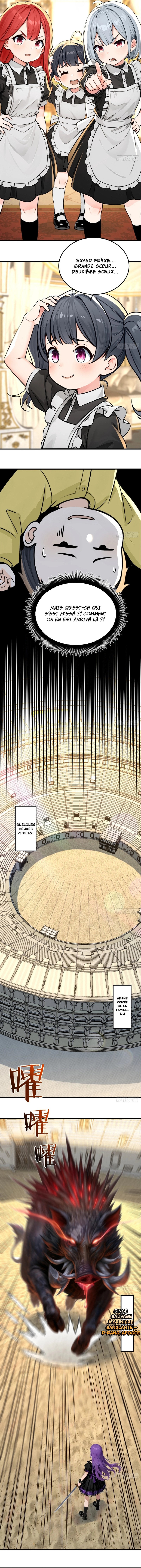 Read After Reincarnation, My Enemy Made Me Invincible with Money FR Manga Online