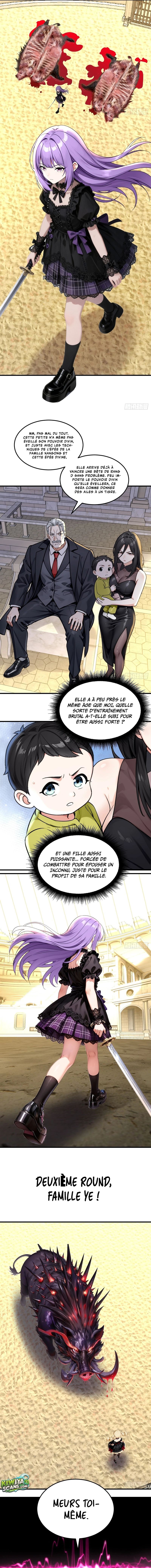 Read After Reincarnation, My Enemy Made Me Invincible with Money FR Manga Online