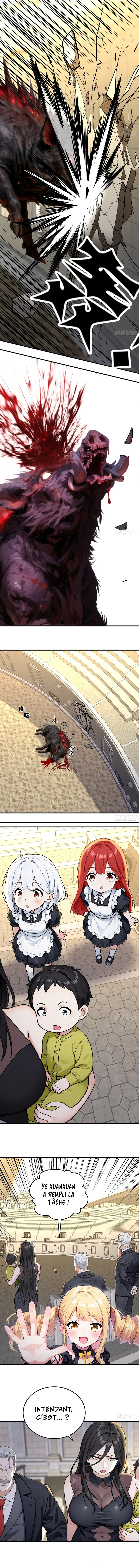 Read After Reincarnation, My Enemy Made Me Invincible with Money FR Manga Online