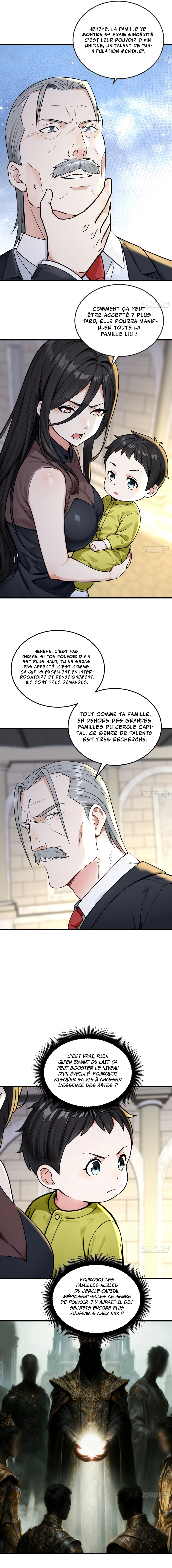 Read After Reincarnation, My Enemy Made Me Invincible with Money FR Manga Online