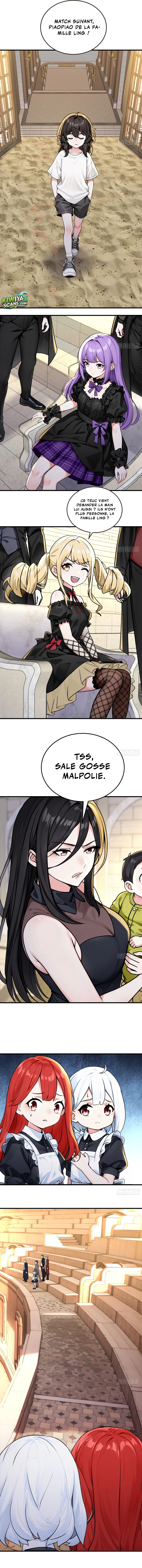 Read After Reincarnation, My Enemy Made Me Invincible with Money FR Manga Online