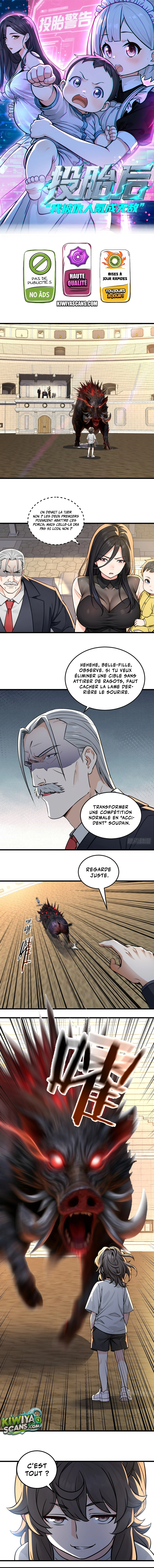 Read After Reincarnation, My Enemy Made Me Invincible with Money FR Manga Online