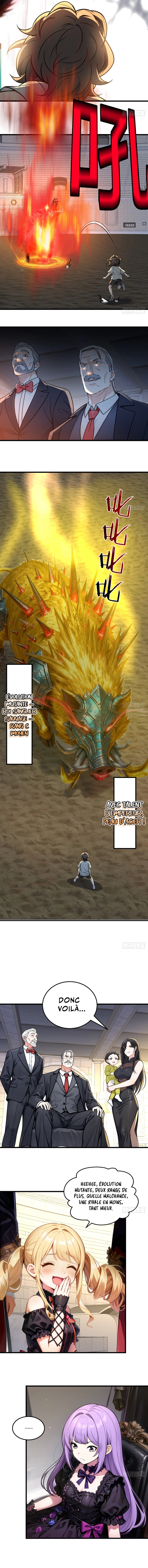 Read After Reincarnation, My Enemy Made Me Invincible with Money FR Manga Online