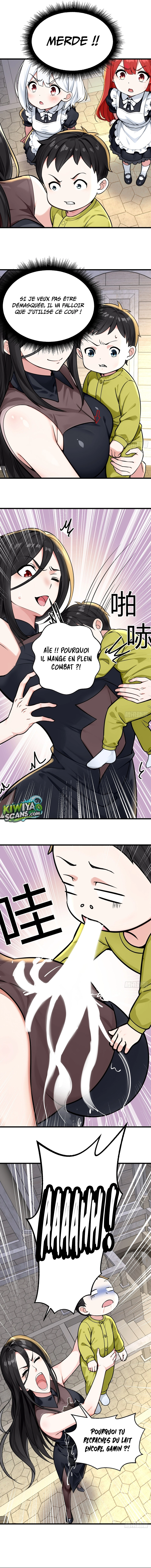 Read After Reincarnation, My Enemy Made Me Invincible with Money FR Manga Online