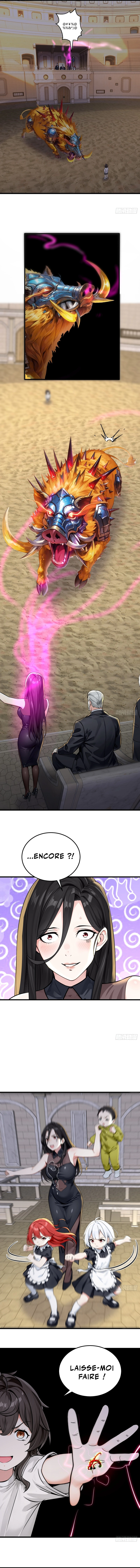 Read After Reincarnation, My Enemy Made Me Invincible with Money FR Manga Online