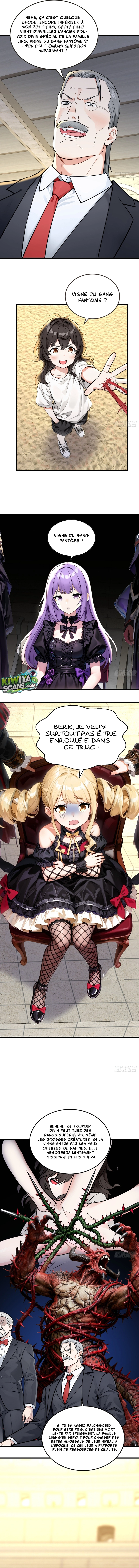 Read After Reincarnation, My Enemy Made Me Invincible with Money FR Manga Online