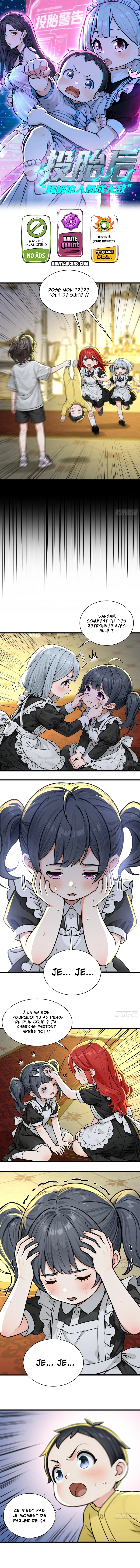 Read After Reincarnation, My Enemy Made Me Invincible with Money FR Manga Online