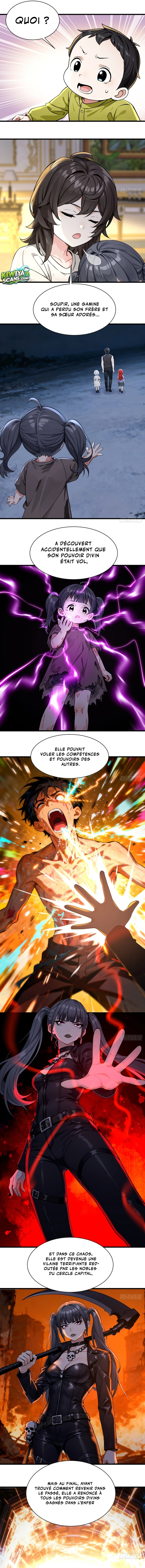 Read After Reincarnation, My Enemy Made Me Invincible with Money FR Manga Online