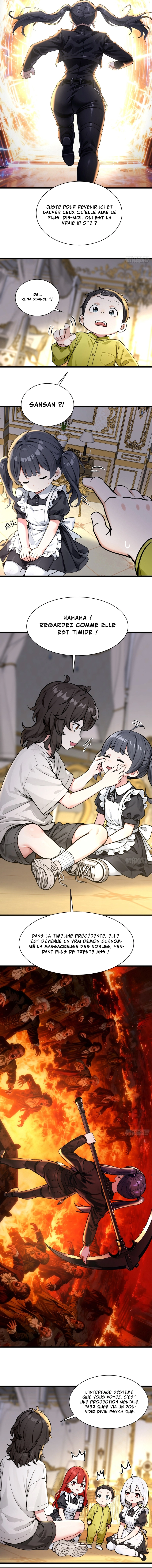 Read After Reincarnation, My Enemy Made Me Invincible with Money FR Manga Online