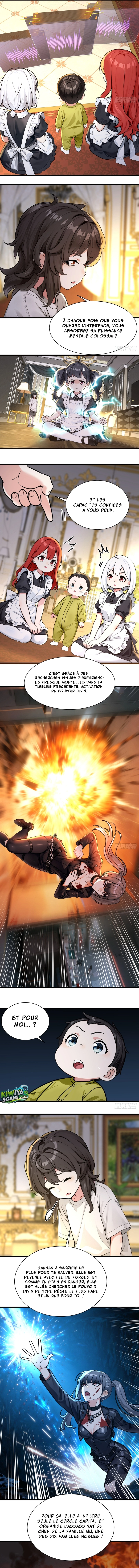 Read After Reincarnation, My Enemy Made Me Invincible with Money FR Manga Online