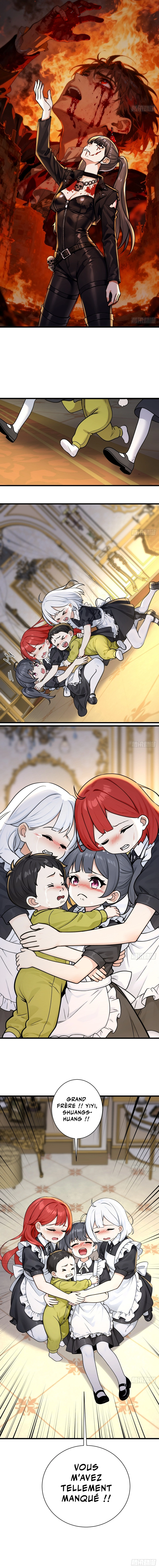 Read After Reincarnation, My Enemy Made Me Invincible with Money FR Manga Online