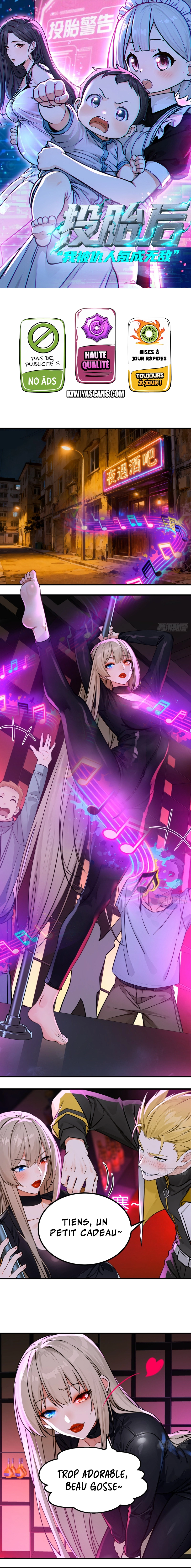 Read After Reincarnation, My Enemy Made Me Invincible with Money FR Manga Online