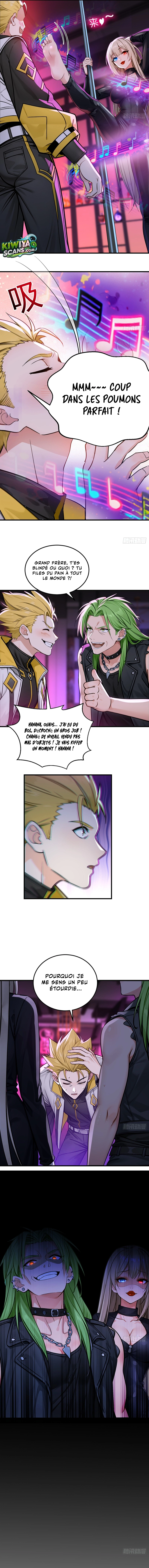 Read After Reincarnation, My Enemy Made Me Invincible with Money FR Manga Online