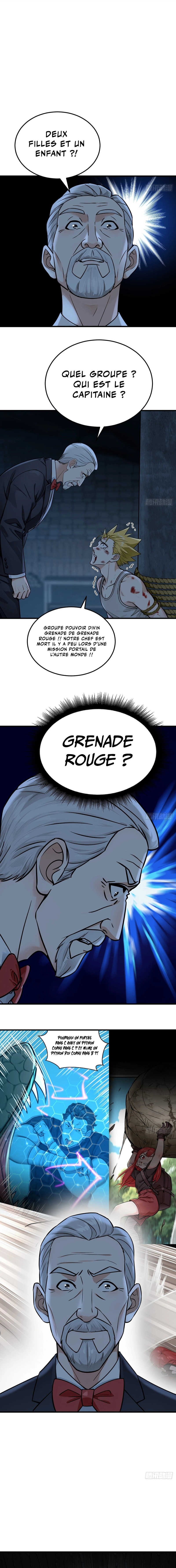 Read After Reincarnation, My Enemy Made Me Invincible with Money FR Manga Online