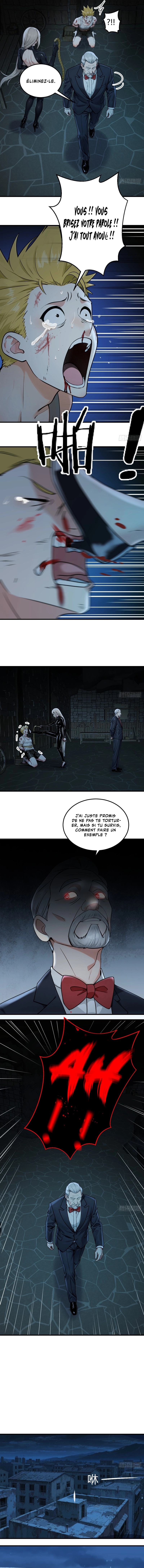 Read After Reincarnation, My Enemy Made Me Invincible with Money FR Manga Online