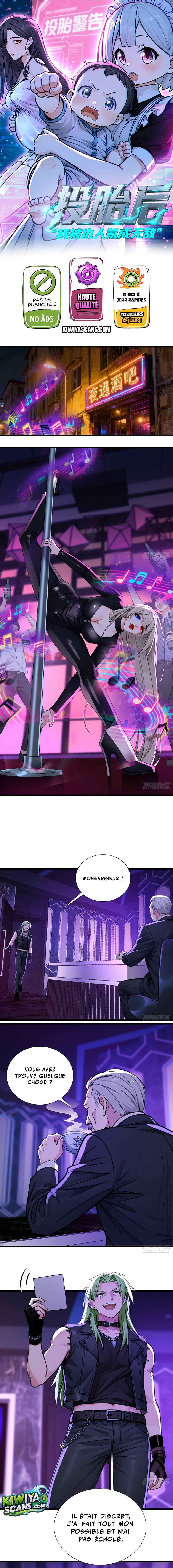 Read After Reincarnation, My Enemy Made Me Invincible with Money FR Manga Online