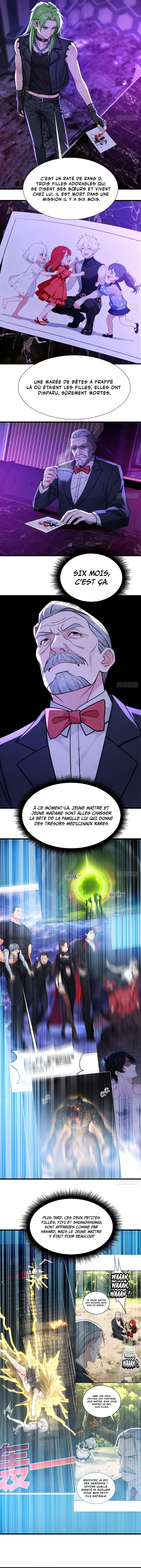 Read After Reincarnation, My Enemy Made Me Invincible with Money FR Manga Online