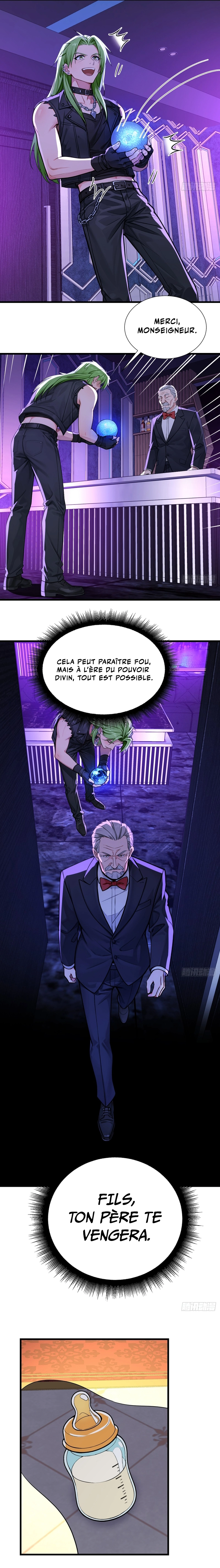 Read After Reincarnation, My Enemy Made Me Invincible with Money FR Manga Online