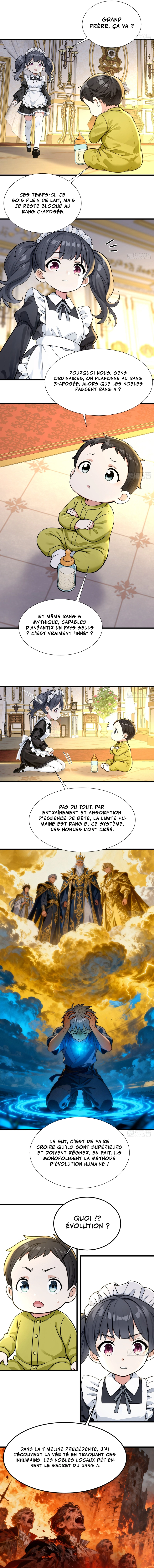 Read After Reincarnation, My Enemy Made Me Invincible with Money FR Manga Online