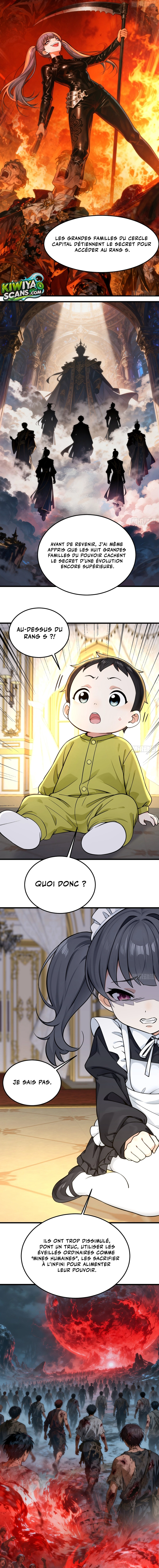 Read After Reincarnation, My Enemy Made Me Invincible with Money FR Manga Online