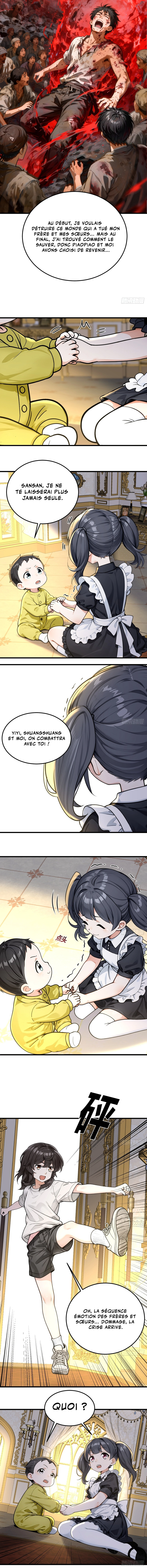 Read After Reincarnation, My Enemy Made Me Invincible with Money FR Manga Online