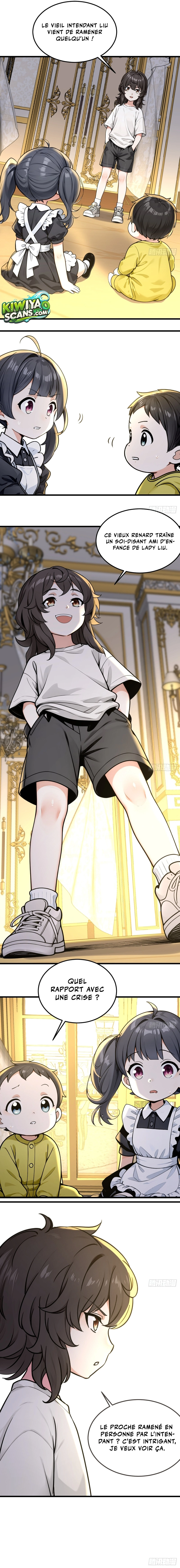 Read After Reincarnation, My Enemy Made Me Invincible with Money FR Manga Online