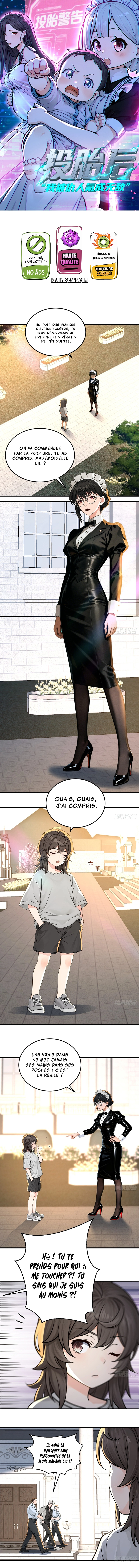 Read After Reincarnation, My Enemy Made Me Invincible with Money FR Manga Online