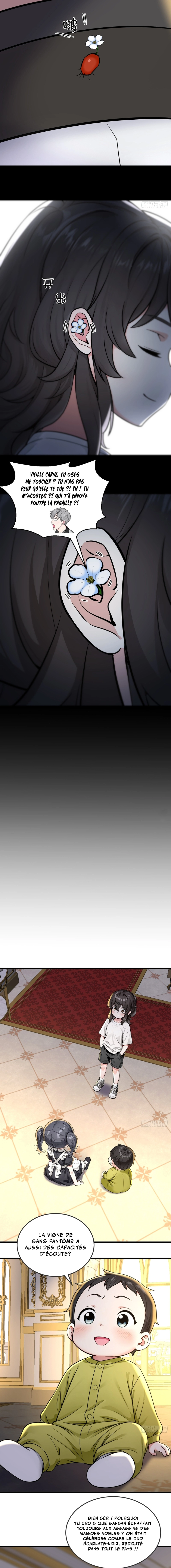 Read After Reincarnation, My Enemy Made Me Invincible with Money FR Manga Online