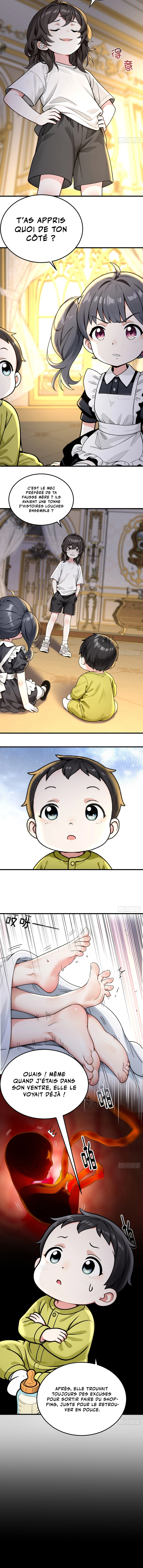 Read After Reincarnation, My Enemy Made Me Invincible with Money FR Manga Online