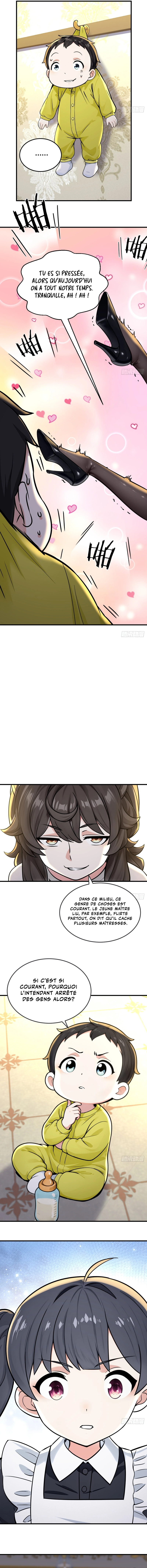 Read After Reincarnation, My Enemy Made Me Invincible with Money FR Manga Online