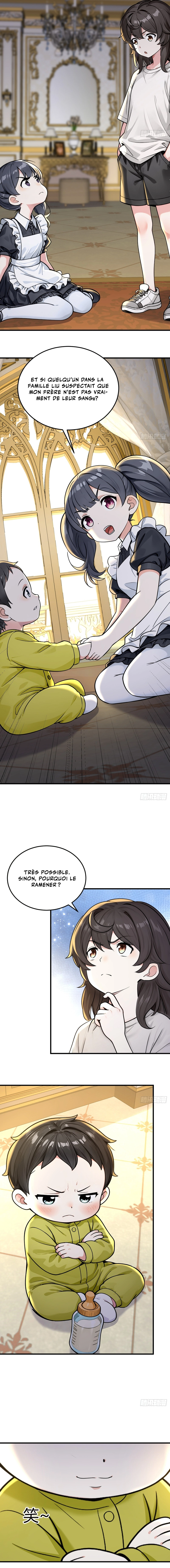 Read After Reincarnation, My Enemy Made Me Invincible with Money FR Manga Online