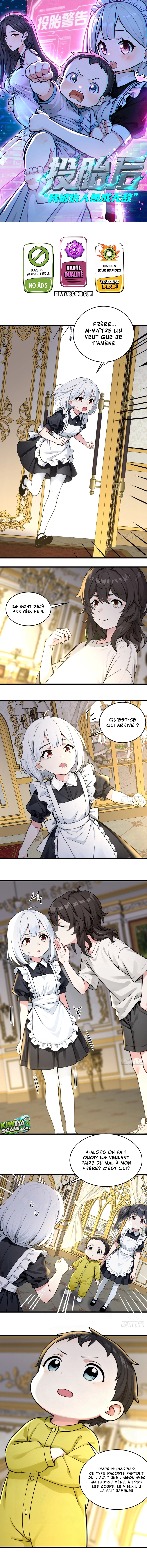 Read After Reincarnation, My Enemy Made Me Invincible with Money FR Manga Online