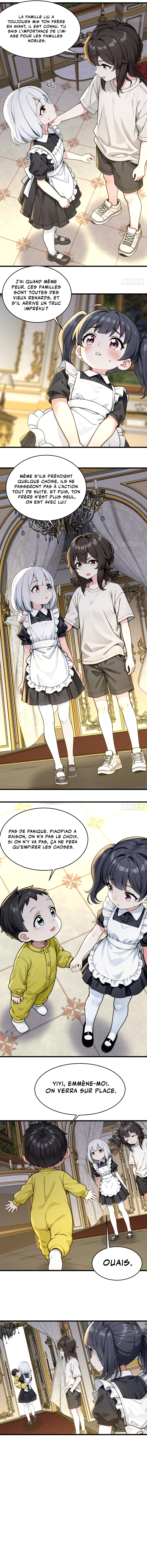 Read After Reincarnation, My Enemy Made Me Invincible with Money FR Manga Online