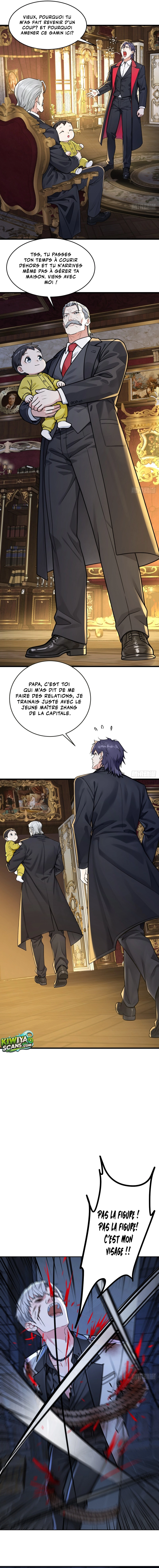 Read After Reincarnation, My Enemy Made Me Invincible with Money FR Manga Online