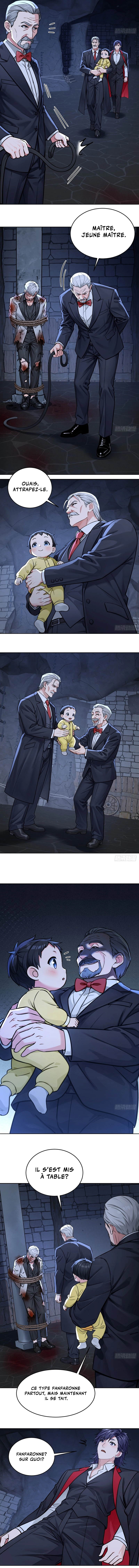 Read After Reincarnation, My Enemy Made Me Invincible with Money FR Manga Online