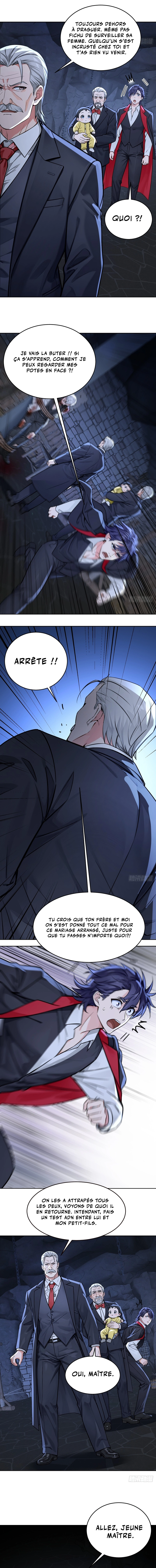 Read After Reincarnation, My Enemy Made Me Invincible with Money FR Manga Online