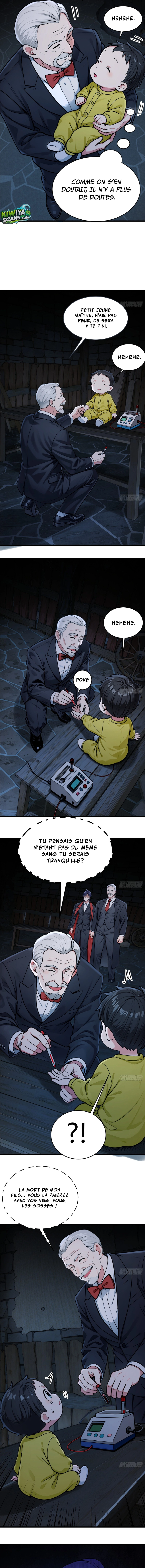 Read After Reincarnation, My Enemy Made Me Invincible with Money FR Manga Online