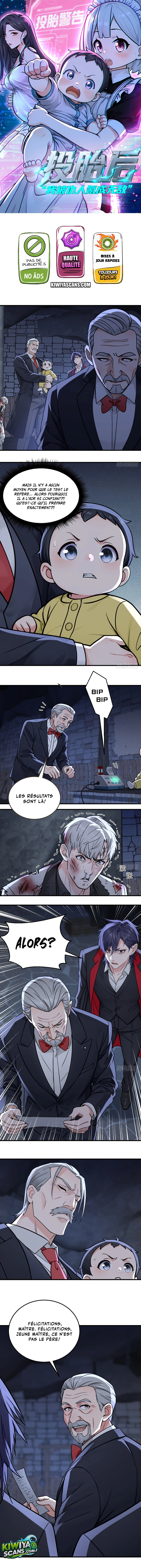 Read After Reincarnation, My Enemy Made Me Invincible with Money FR Manga Online