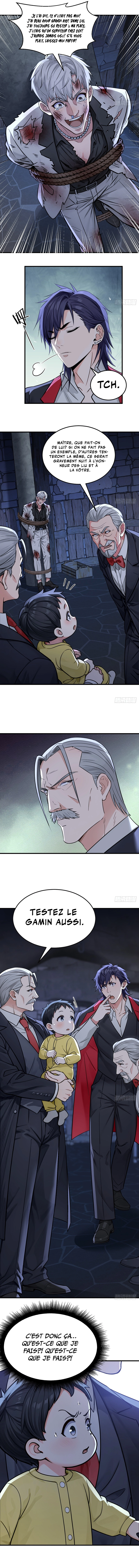 Read After Reincarnation, My Enemy Made Me Invincible with Money FR Manga Online