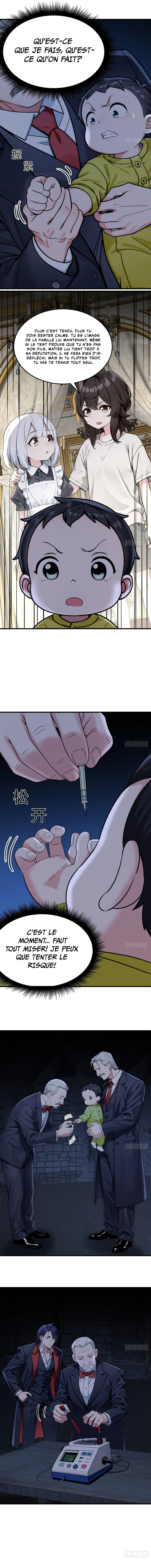 Read After Reincarnation, My Enemy Made Me Invincible with Money FR Manga Online