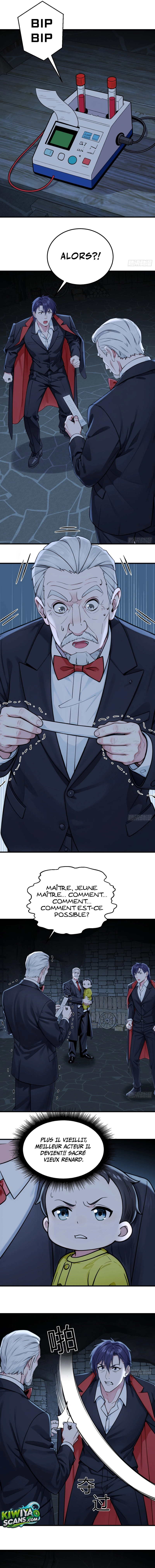 Read After Reincarnation, My Enemy Made Me Invincible with Money FR Manga Online