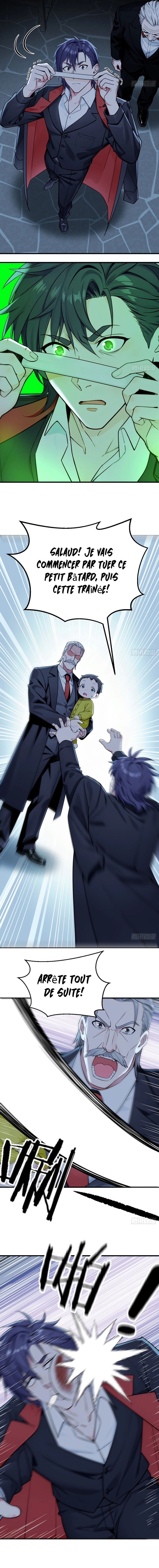 Read After Reincarnation, My Enemy Made Me Invincible with Money FR Manga Online