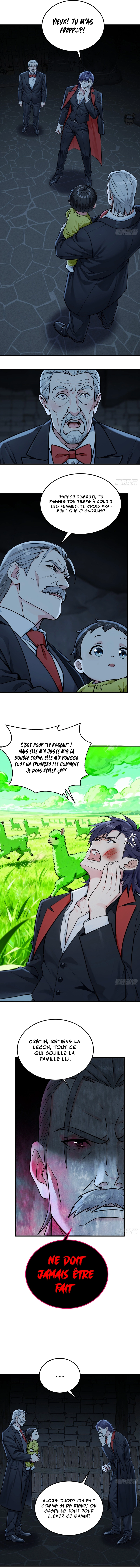 Read After Reincarnation, My Enemy Made Me Invincible with Money FR Manga Online