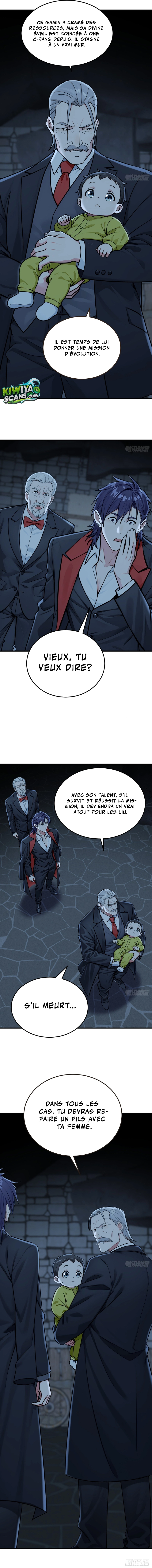 Read After Reincarnation, My Enemy Made Me Invincible with Money FR Manga Online